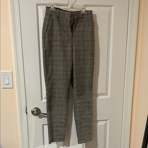 H&M Plaid Trousers